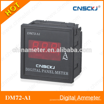 DM72-A1 Neuartiges Design schwarzer Deckel Digitalstrommesser